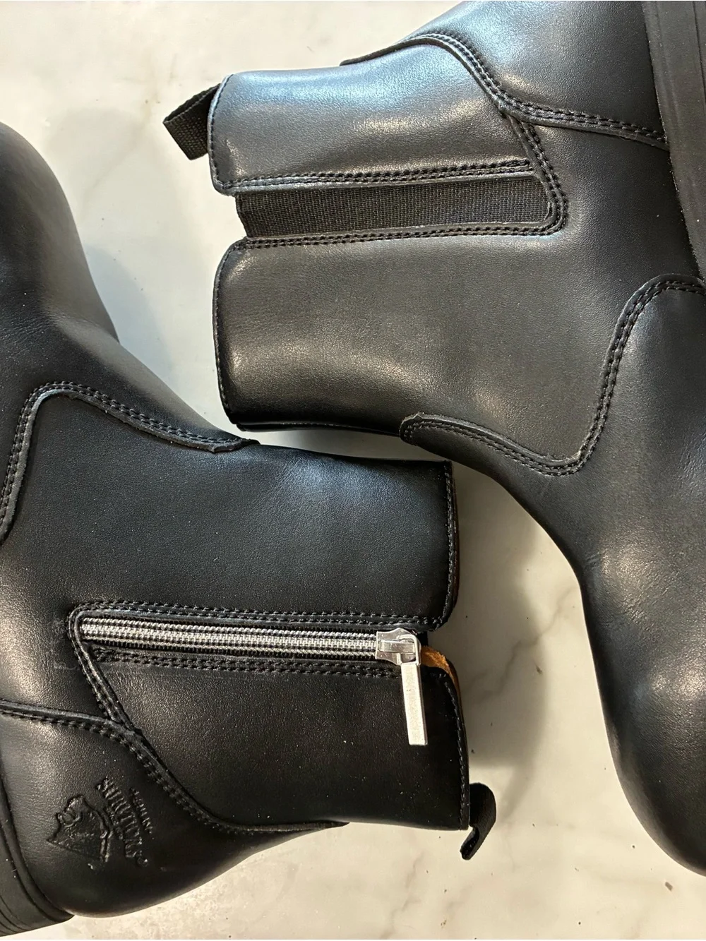 herman survivors mens steel toe boots size 9